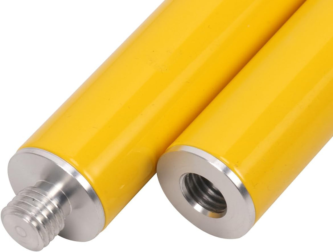 Aluminium-GPS-Stange, 2 m Vermessungsprismenstange, 4 Abschnitte, GPS-Rover-Stange, Prismenstange fü
