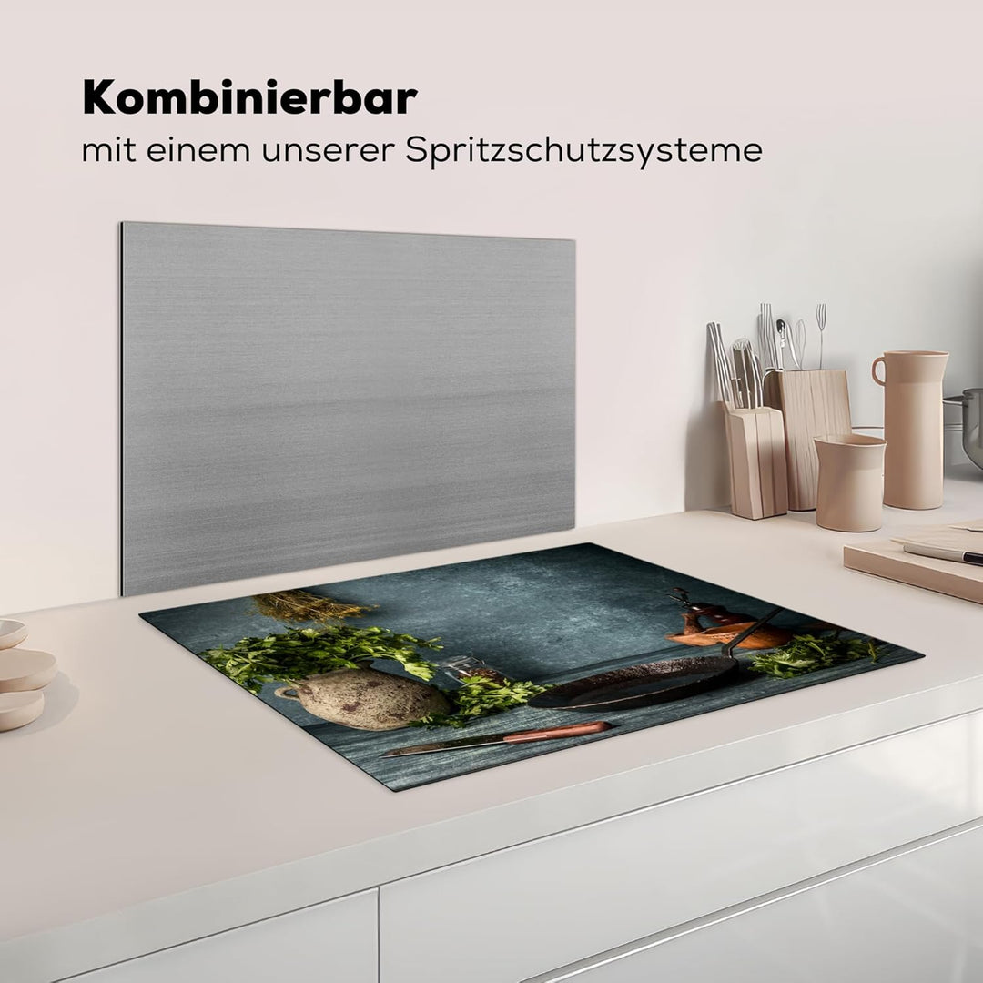 Herdabdeckplatte Einteilig Abdeckplatten Cerankochfeld Abdeckung Ceranfeld Herdplattenabdeckung Indu
