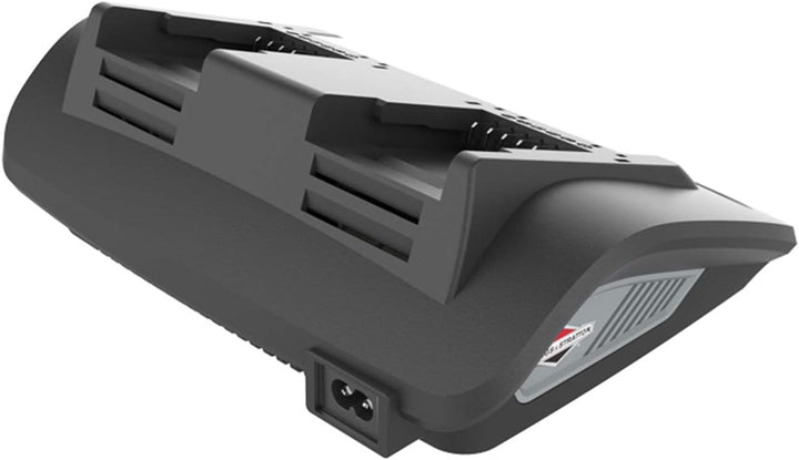 Briggs & Stratton 1697084 18V Lithium-Ionen-Akku Dual-Ladegerät (für Murray 18V) Zweifach-Ladegerät,