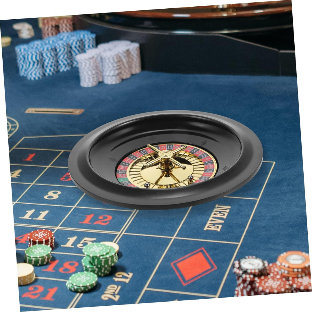 Garneck 10-Zoll Für Spiele - Professionelles Roulette Spiel Set Für Heimspiel Und Partys Ideal Für P