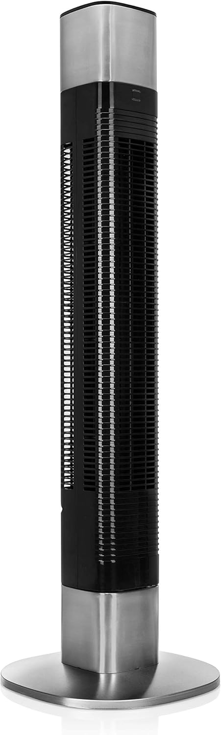 Princess 350000 oszillierender Turmventilator, kompatibel mit Alexa und Smart Home Pro, 103 cm Höhe,