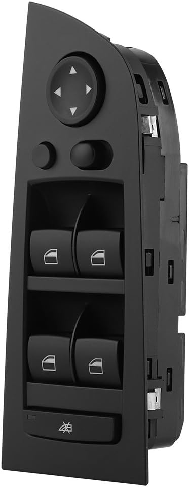 Hauptfensterschalter,Elektrischer Hauptfensterschalter für E90 E91 318i 320i 61319217332 für e90 fen