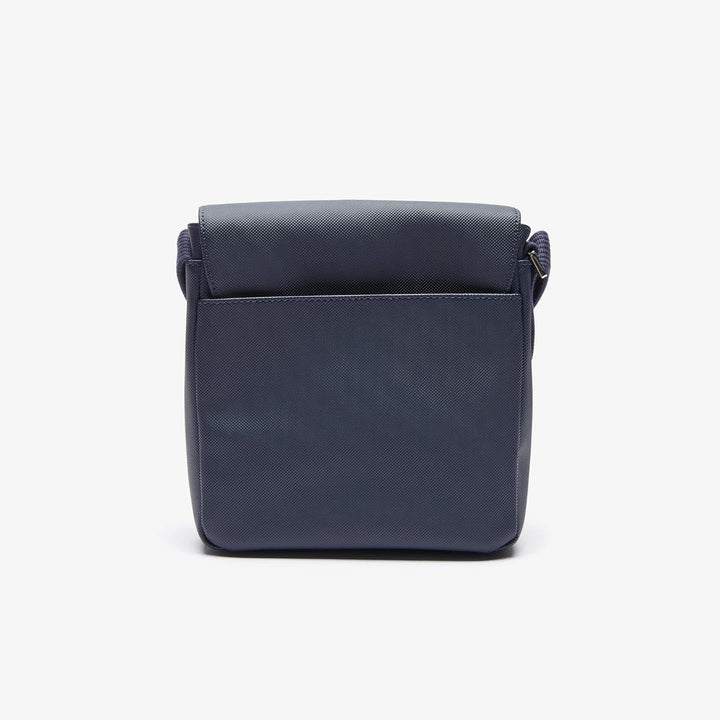 Lacoste Herren Nh2341 Umhängetasche Marine 166, Marine 166
