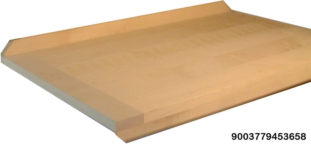 Nudelbrett Linde massiv, 65 x 45 x 2/4 cm