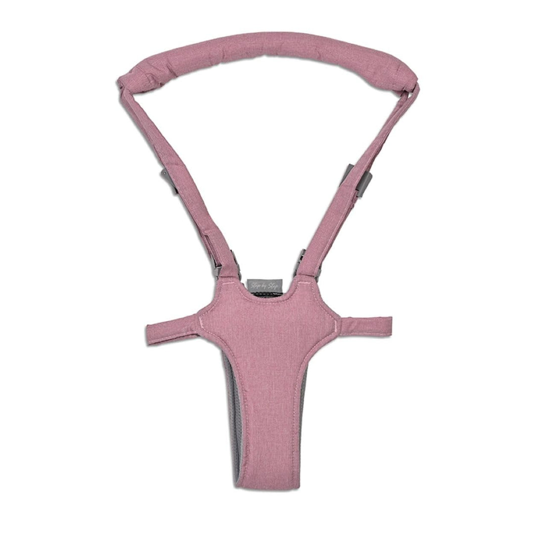 Lorelli Kinderlaufgurt Step by Step verstellbarer Gurt Laufleine Lauflernhilfe pink, pink