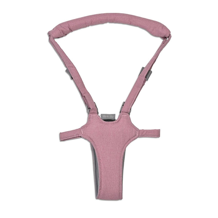 Lorelli Kinderlaufgurt Step by Step verstellbarer Gurt Laufleine Lauflernhilfe pink, pink