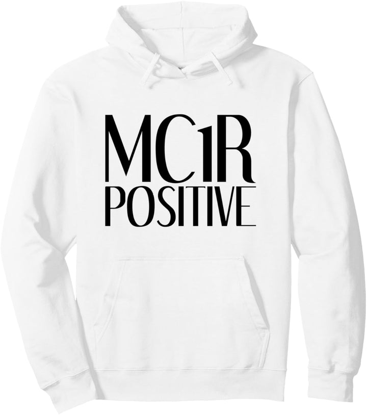 MC1R Positiv Lustig Rothaarige Pullover Hoodie