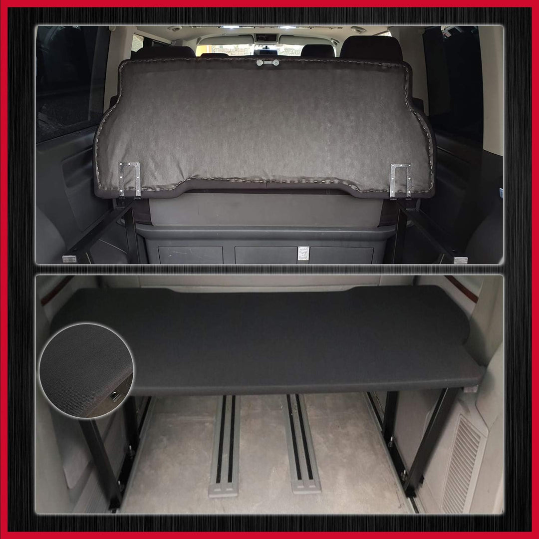 BREMER SITZBEZÜGE Multiflexboard kompatibel mit VW T5 T6 T6.1 Multivan Multiflexboard klappbar Uni B