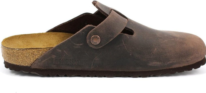 BIRKENSTOCK Unisex Boston Clogs 37 EU Braun Habana, 37 EU Braun Habana