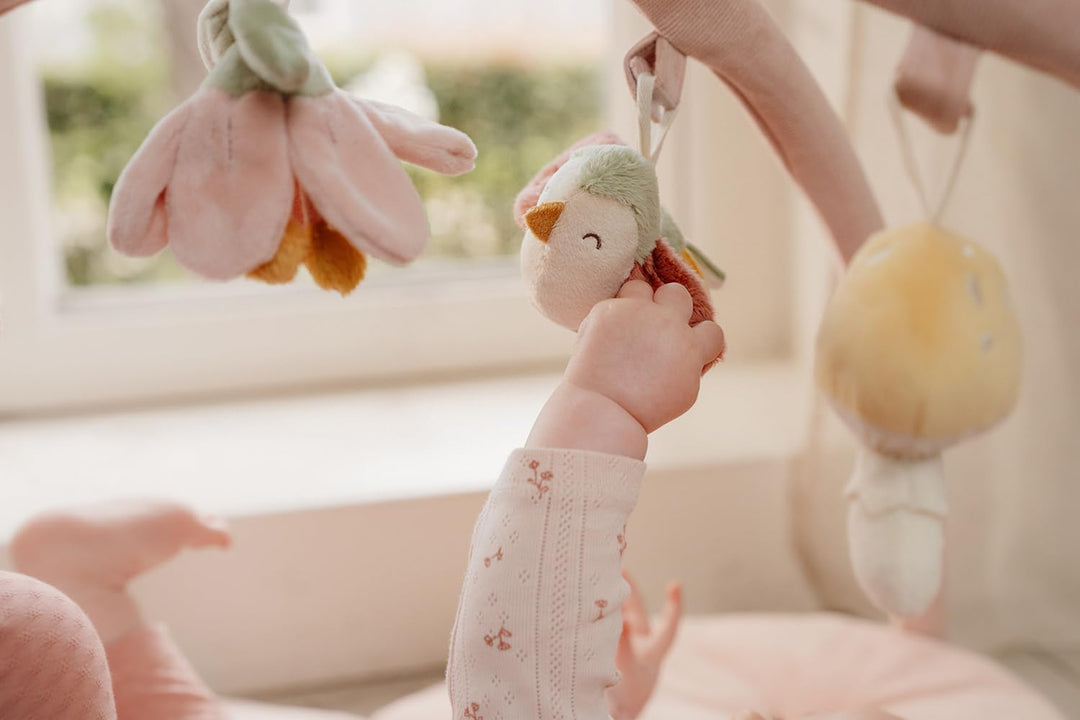 Little Dutch Krabbeldecke mit Spielbogen Activity Baby rosa - Fairy Garden