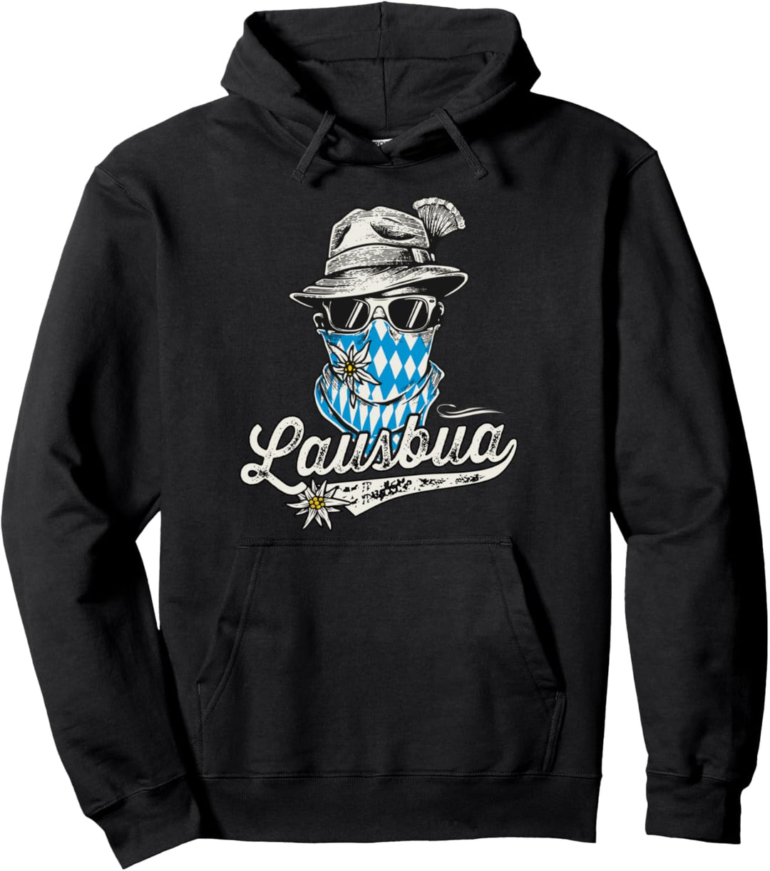 Lausbua T-Shirt Herren Trachtenshirt Kinder Trachten Pullover Hoodie