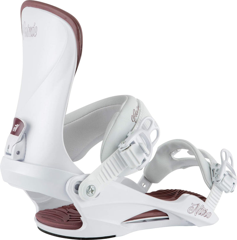 Nitro Snowboards Damen Cosmic BDG Snowboardbindung White Pearl, White Pearl