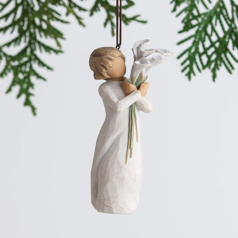 Enesco 27470 Willow Tree Beautiful Wishes Hanging Ornament
