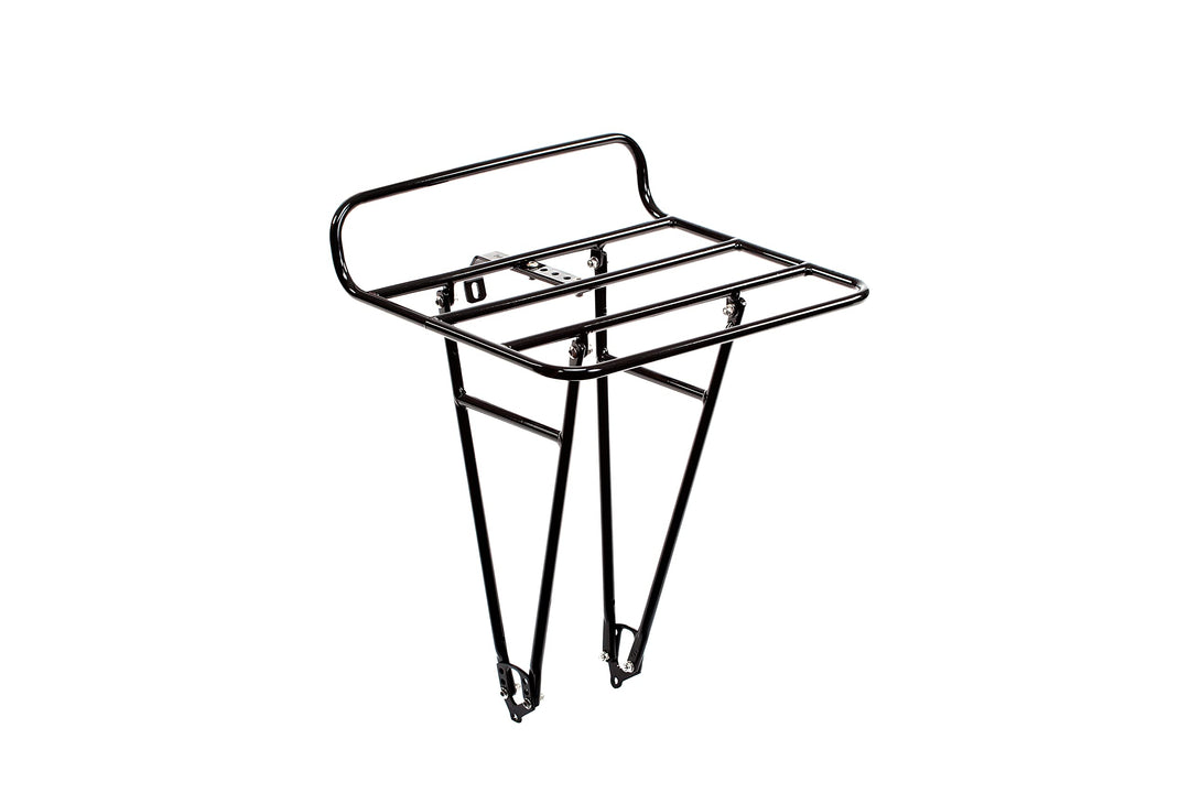 Pelago Commuter Front Rack Aluminium - Schwarz Schwarz L, Schwarz L