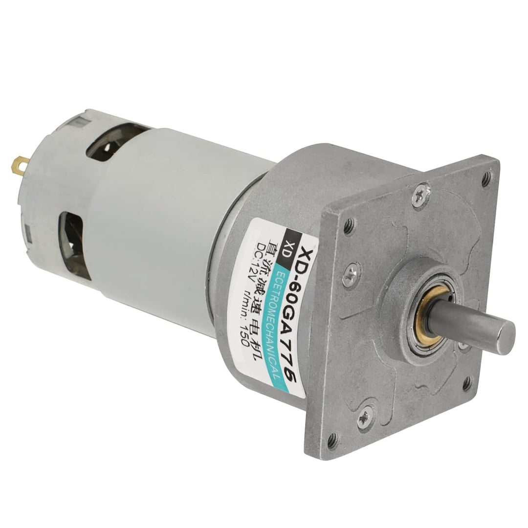 DC12V / 24V 35W Mini-DC-Getriebemotor Metall Geschwindigkeit einstellbar grossen Drehmoment Motor CW