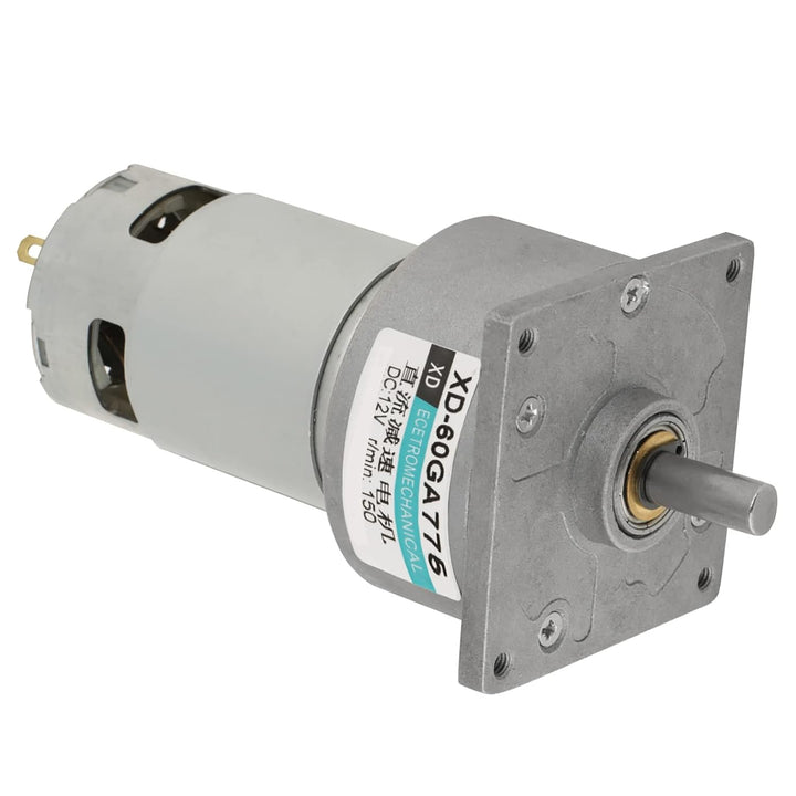 DC12V / 24V 35W Mini-DC-Getriebemotor Metall Geschwindigkeit einstellbar grossen Drehmoment Motor CW