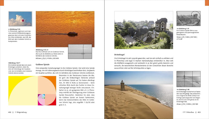 Die grosse Fotoschule: Das Handbuch zur digitalen Fotografie (neue Auflage 2023), Gebundenes Buch