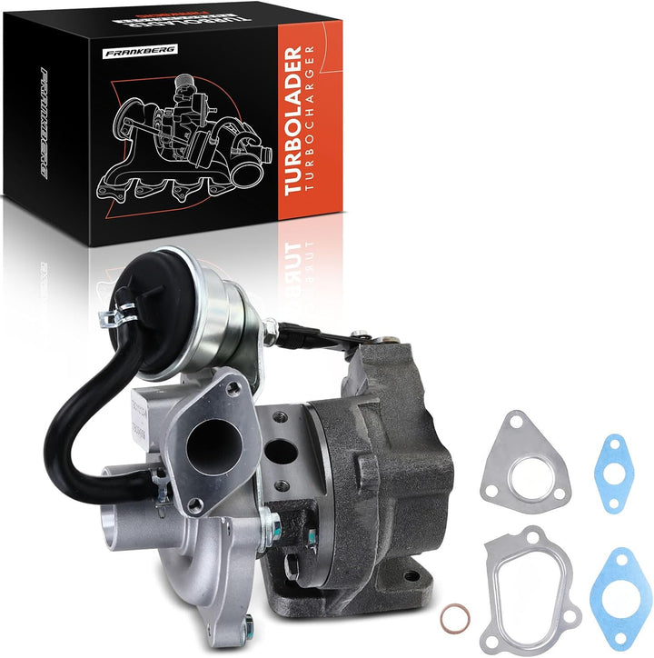 Frankberg Turbolader Kompatibel mit 500 C 1.3L 2009-Heute Doblo 1.3L 2004-2010 Grande Punto 1.3L 200