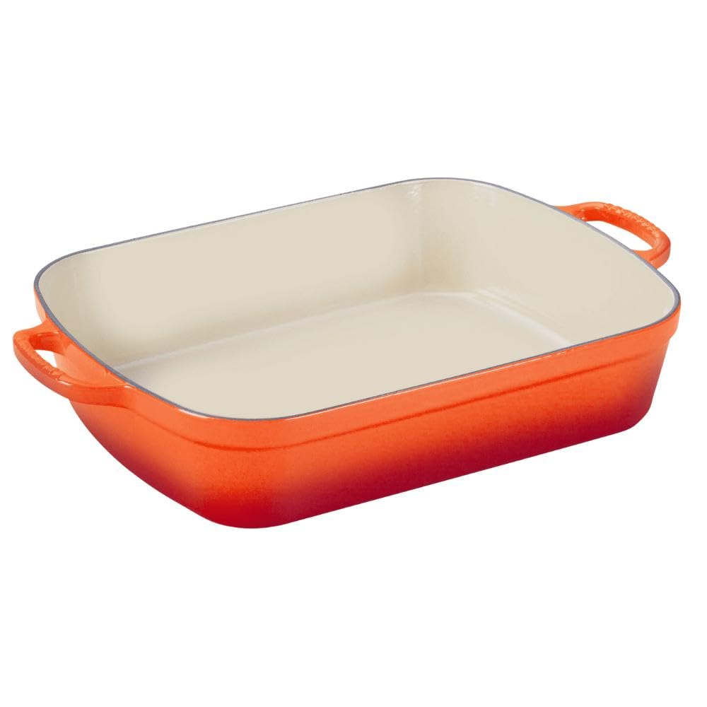 Le Creuset Signature Bratreine aus Gusseisen, für alle Herdarten und Backöfen, 37 cm, 6,6 Liter, Ofe