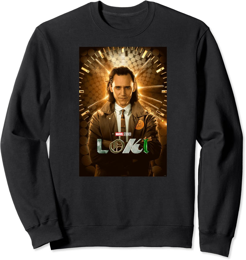 Marvel Loki TVA Variant Disney+ Series Poster Sweatshirt
