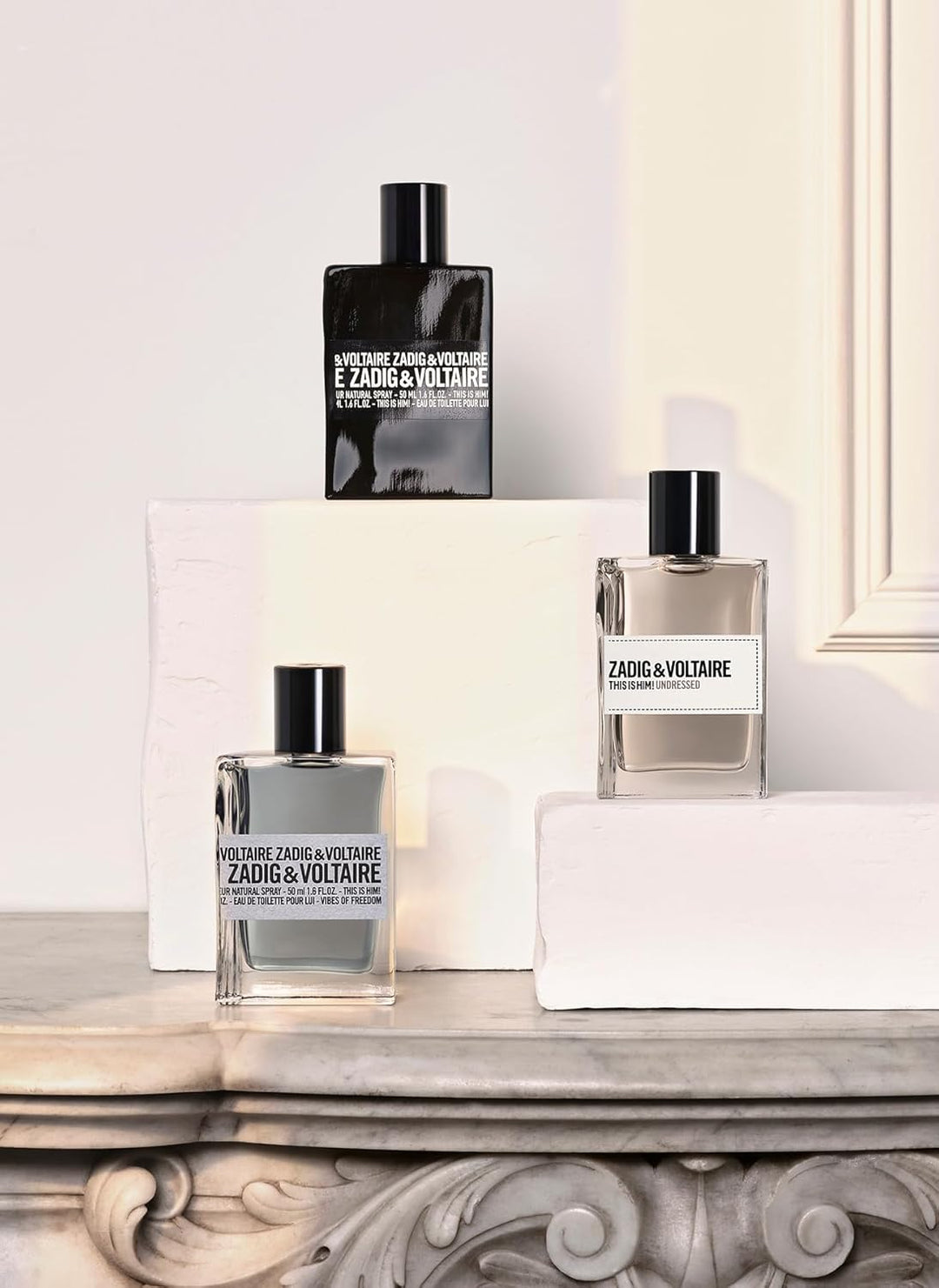 ZADIG & VOLTAIRE THIS IS HIM! UNDRESSED EDT 50ML