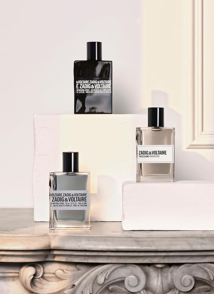ZADIG & VOLTAIRE THIS IS HIM! UNDRESSED EDT 50ML