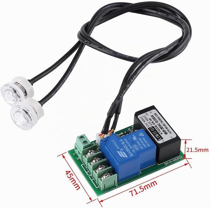 Infrarot Füllstandssensor Wasserstandserkennung Dual Level Alarm Control Module