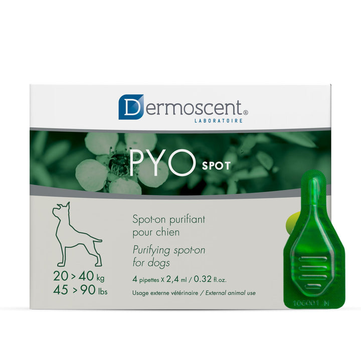 Dermoscent 920-7224 Pyospot 20kg-40kg für 4Pip Hunde