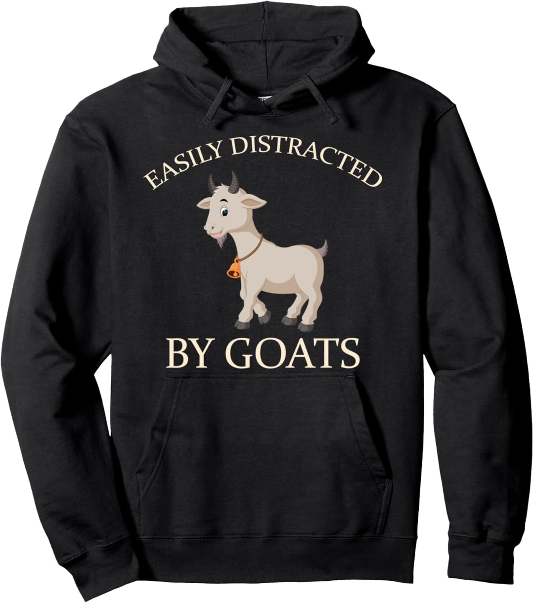 Bauernhof Tier Landwirtschaft Bauer Lustiges Ziege Pullover Hoodie
