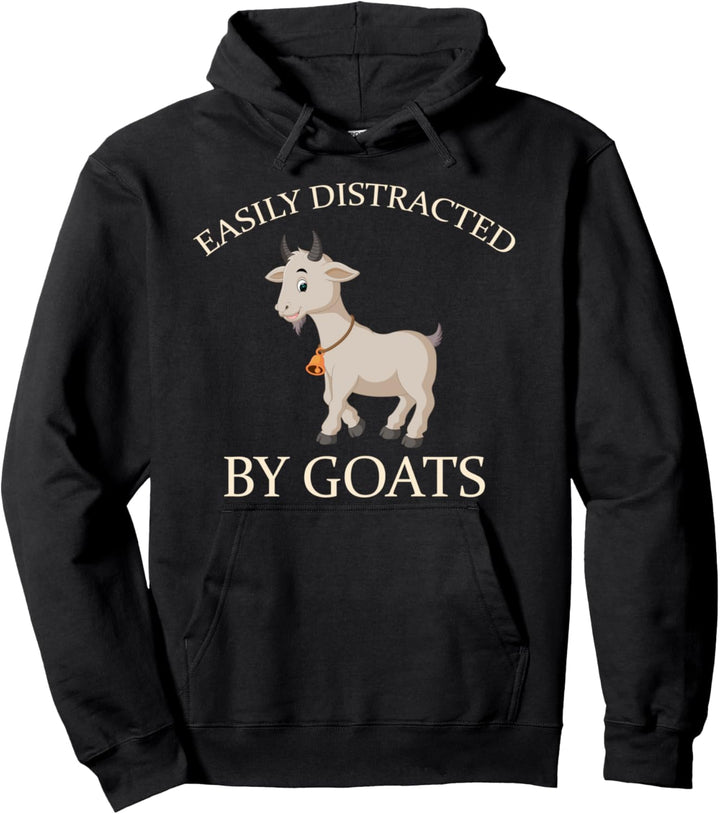 Bauernhof Tier Landwirtschaft Bauer Lustiges Ziege Pullover Hoodie