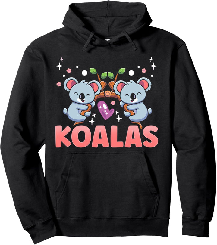 Koalas Koalabär Süss Tier Koala Pullover Hoodie