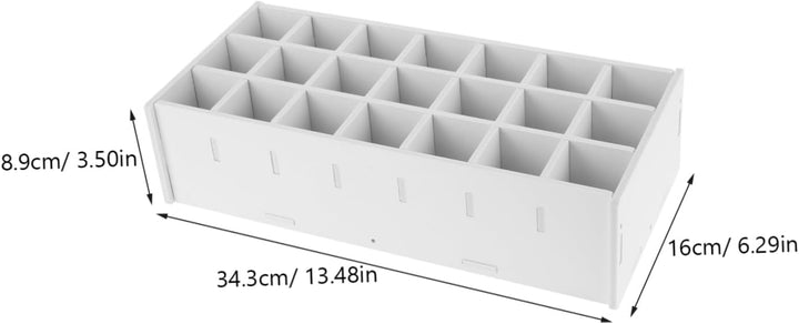Anneome Kunststudent Must-have Farbe Lagerung Stand Holz Farbe Rack Pigment