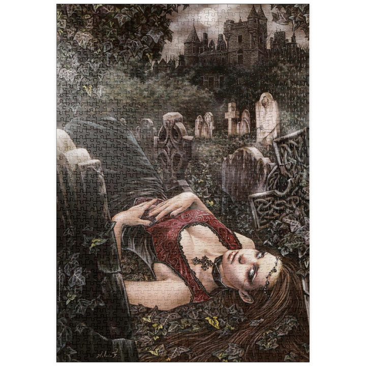 Midnight - Victoria Francés - Favole - Premium 1000 Teile Puzzle - MyPuzzle Sonderkollektion von Hey