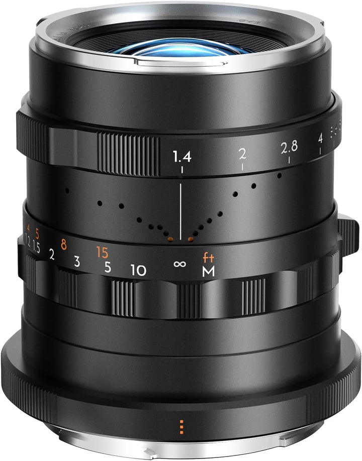 THYPOCH Full-Frame Photography Lens Simera 28mm f1.4 for Nikon Z Mount - Black Black Nikon Z Mount,