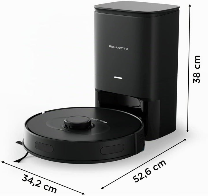Rowenta X-Plorer Serie 75+, 4-in-1 Saugroboter mit Wischfunktion, Absaugstation, Laser-Navigationssy