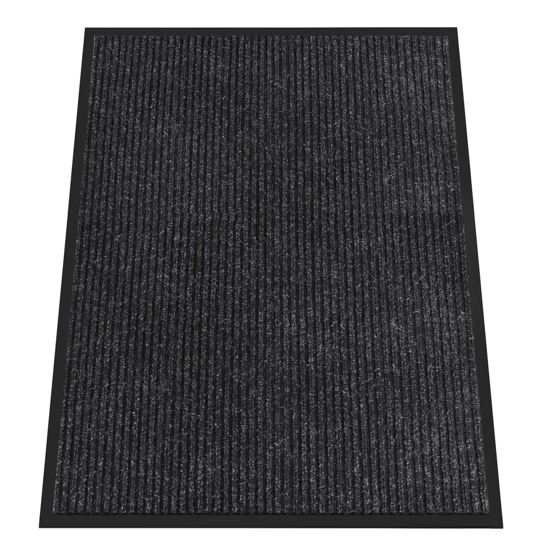 Fussmatte für Haustür innen und aussen | 90 x 120 cm Schmutzfangmatte für Eingangsbereich, super sau
