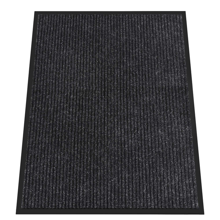 Fussmatte für Haustür innen und aussen | 90 x 120 cm Schmutzfangmatte für Eingangsbereich, super sau