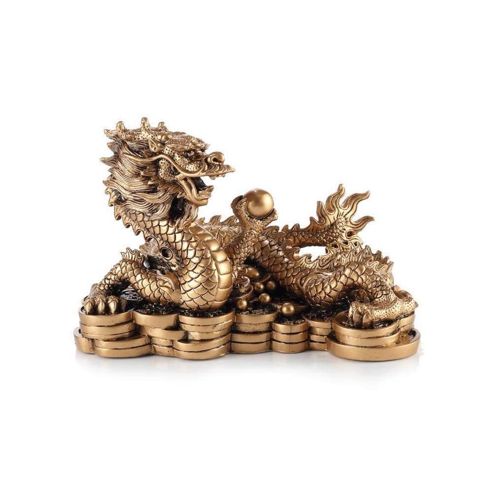 lachineuse Dekorative Objekte, Harz, Gold, 22x12x15cm 22x12x15cm Gold, 22x12x15cm Gold