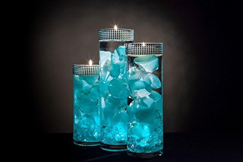 WGV Zylindervase, 7,6 cm B x 20,3 cm H, klare Knospe, schmaler Kerzenhalter, Pflanzgefäss, Terrarium