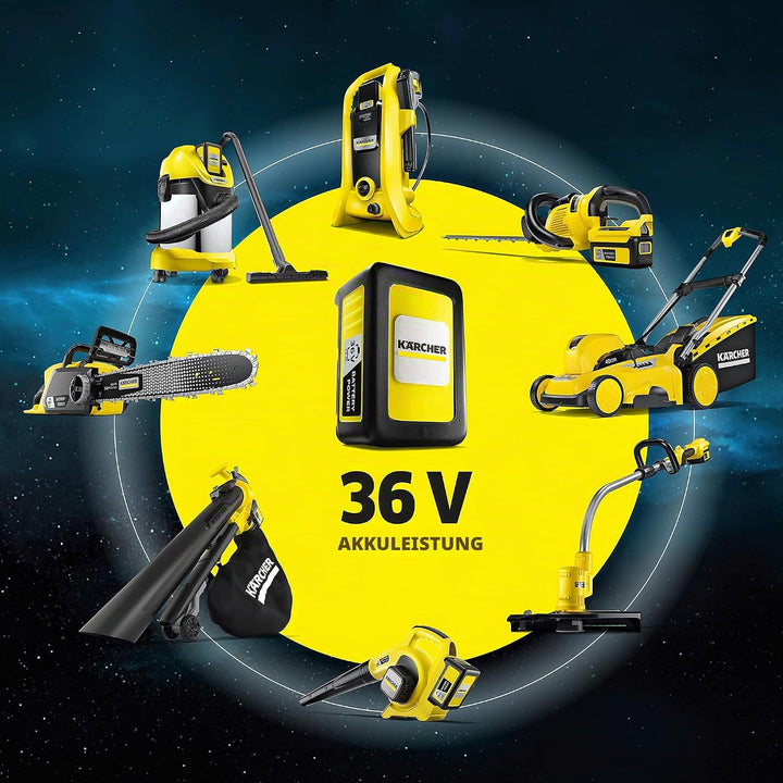 Kärcher 36 Volt/2,5 Ah Akkuleistung für Batteriebetriebene Plattformgeräte 36 V/2,5 Ah ohne Ladegerä