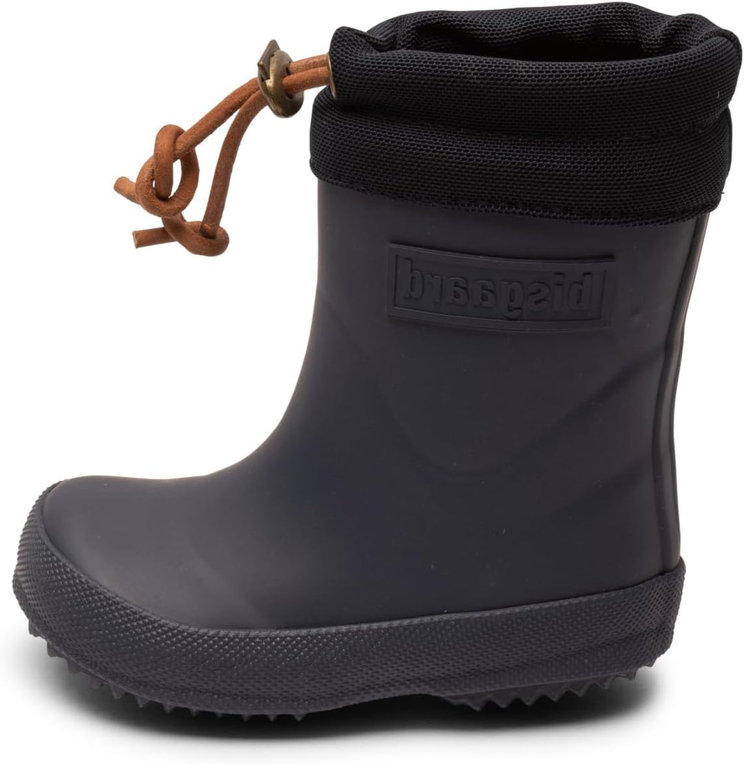 Bisgaard Unisex Stiefel in schwarz 24 EU Blau, 24 EU Blau