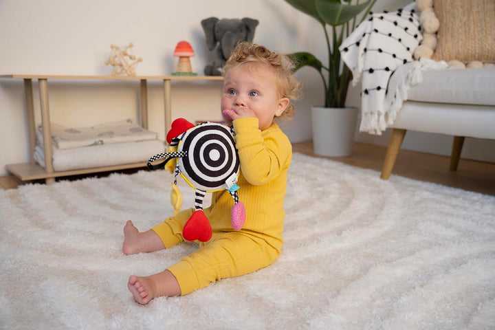 Manhattan Toy Baby Whoozit Kinderwagen- und Aktivitätsspielzeug für unterwegs, 15,2 cm