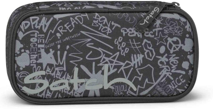 Satch Match Plus Schulrucksack Set 3tlg. inkl. Schlamperbox und Sporttasche (Street Ink), Street Ink