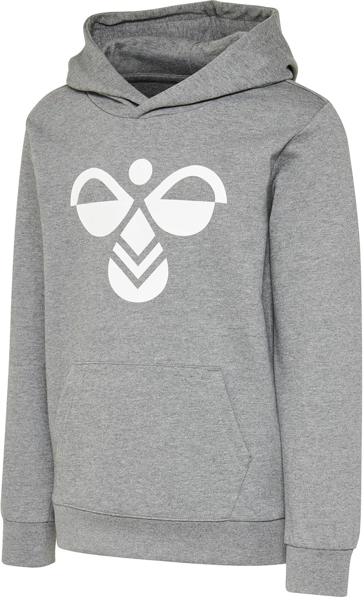 hummel Hoodie Hmlcuatro Kinder Grösse 4 (104) Grau, 4 (104) Grau
