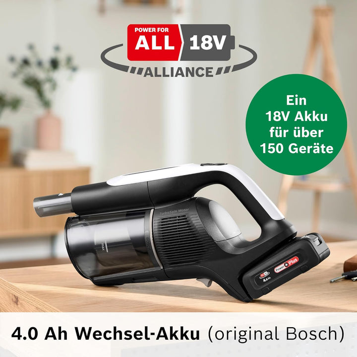 Bosch Wechselakku Power For All 18V 4.0Ah BHZUB1840, geeignet für alle kabellosen Unlimited Akku-Sta