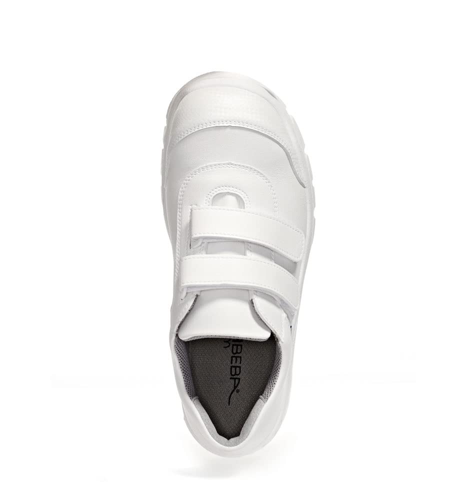 Abeba 32140-36 Anatom Sicherheitsschuhe (Halbschuhe), weiss, 32140-39 39 EU, 39 EU