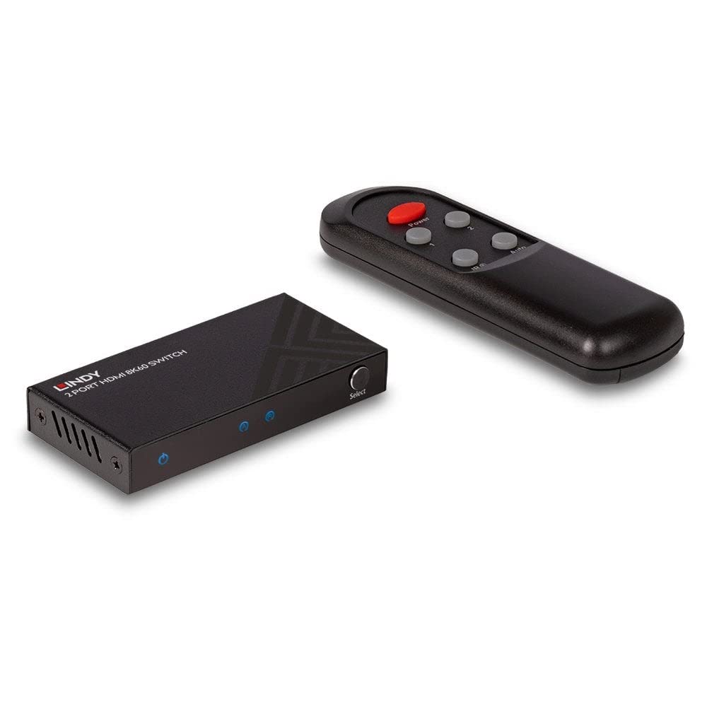 LINDY 38337 2 Port HDMI 8K60 Switch