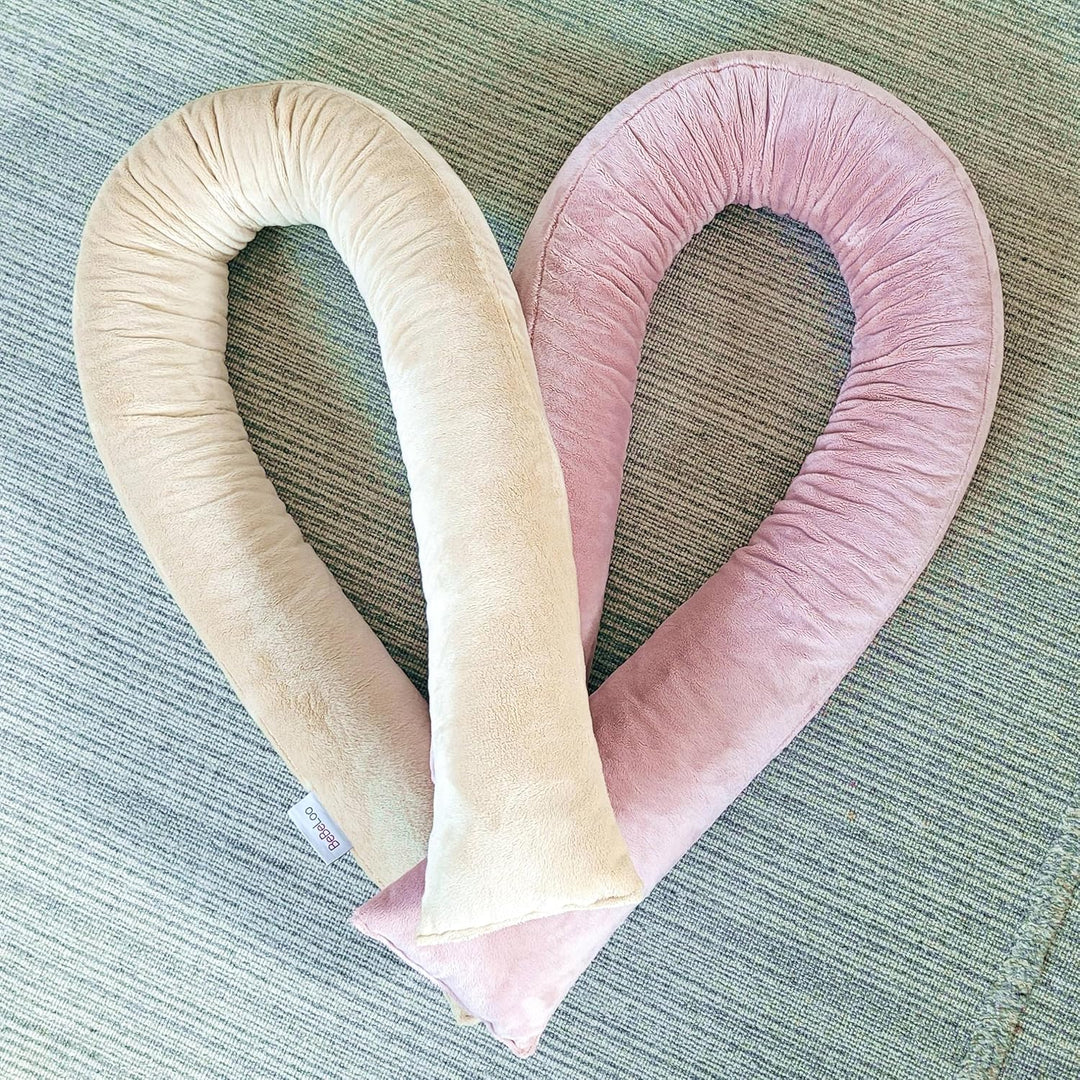 Seitenschläferkissen Körperkissen Pregnancy Pillow Bettkissen Bettschlange Nackenrolle Schlafkissen
