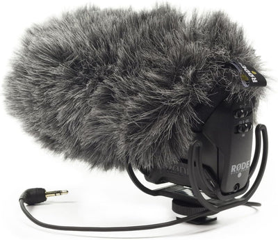 Windschutz RØDE DeadCat VMPR für VideoMic Pro mit Fellüberzug aus Kunstfell Deadcat VMPR - Für RØDE