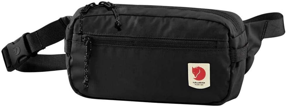 Fjallraven Unisex High Coast Hüfttasche Einheitsgrösse Schwarz, Einheitsgrösse Schwarz